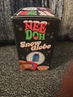 Sold Out Needoh Pink Snow Globe Rudy The Reindeer Squish N Flow Authenic New 
