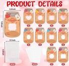  50 Set Happy Valentine   s Day Mason Jar Candy Holder Valentines Candy Jar