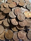 5 000 Circulated  Copper  1959-1982  U s  Pennies - Bulk Bullion Lot  Unsearched