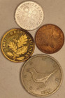 Finland Coins Lot Of 4 Different Ones