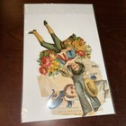 Victorian Die Cut Trade Card Scrap Cut Children Boys Lot
