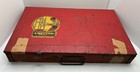 Vtg 1938 Gilbert Erector Set No  8 1 2 In Original Metal Box Giant Ferris Wheel