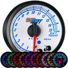 Slightly Used Glowshift White Elite 10 Color 1500f Pyrometer Egt Gauge W Probe