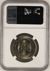 Colombia 50 Centavos 1965 Ngc Ms67 Top Pop Jorge Eliecer Gaitan