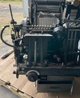 Vintage Heidelberg Windmill Platen Letterpress Printing Press Die Cutter 2hp