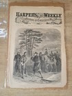 1863 Harper   s Weekly Authentic February 14 Issue  Complete- Civil War Gettysburg