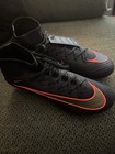 Nike Zoom Mercurial Superfly 10 Elite Fg Lv8 Soccer Cleats If4100-088 Size 9