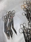 Lot Of 118 Scissors   Medical   With Case