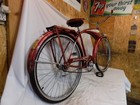 1961 Schwinn Hornet Tank Bike Corvette American Phantom Red  Jaguar Panther S7 