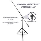 Lyxpro Smt-1 Professional Microphone Heavy Duty 90    Studio Overhead Boom Stand