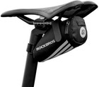 Rockbros Bicycle Rear Seat Bag Road Bike Saddle Bag Reflective Black Tail Pouch