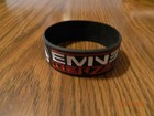 New-  Eminem Logo Rubber Wristband Bracelet   One Piece Slip On Style