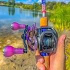 Gomexus Baitcaster Handle 7x4mm For Shimano Curado 200e 300e Scorpion Crank