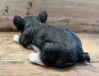 French Bulldog Sleeping Resin Figurine 7  X 3 
