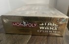 Monopoly Game Star Wars Episode 1  new  1999- 3d Gameboard - Collector   s Edition