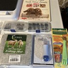 Huge Lot Hand Felting Supplies