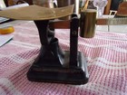 Fairbanks Cast Iron Black Brass Postal Scale