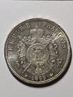1869 A France 5 Francs Gem Bu Flur De Coin