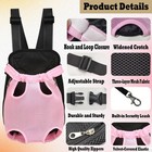 Pet Carrier Backpack  Adjustable Pet Cat Dog Carrier Travel Bag  Sling Bag
