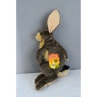 Folkmanis Puppets Jackrabbit Rabbit Hand Puppet 22  New Moveable Mouth