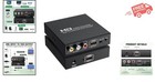 High-quality Hdmi To Rca Converter With Simultaneous Audio video Output