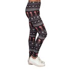 Women s Star Wars Chewbacca In Santa Hat Ugly Christmas Sweater Leggings