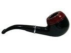 Hefner Gentlemen Bachelor Sherlock Holmes Detective Steampunk Fake Pipe Costume