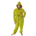 Dr  Seuss Grinch Christmas Outfits Pjs Family Matching Pajama 2024 Nightwear