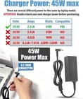 45w Ac Adapter Charger 19 5v 2 31a For Hp Pavilion Laptop With Blue Tip Cable Pc