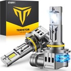 Termitor 9006 hb4 Led Light Bulb 60000lm Super Bright Low fog Beam Cold White 2x