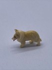 Vintage 6 Collie Dog Toy Mini Figure Set Plastic Resin Molded Puppy Figurine Lot