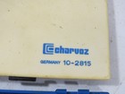 Vintage Charvoz 10-2811 Drafting Set With Case Made In Germany