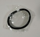 New Phiten Duo S-pro Silicone Titanium Bracelet White Black Large 19 0 Cm