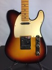 Open Box Fender American Ultra Ii Telecaster Electric Guitar  Maple Fingerboard 
