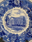 Wedgwood Tamassee Dar School Ohio-hobart Dining Hall Blue Plate