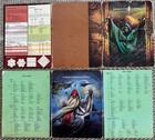Ad d Tsr 9146 Dungeon Masters Screen   Players Screen  Set Authentic 1st Edition