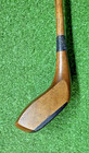 Vintage Hickory Wood Shaft Spalding Gold Medal Driver Excellent Condition