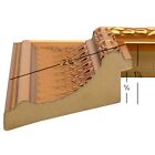 Craig Frames Maximus  2 62 Inch Wide Ornate Roman Gold Art Deco Picture Frame