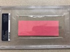 1951-52 2nd Annual Nba All Star Game cousy Full unused Ticket Psa 1 1 Unicorn 