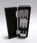 New Wittner Super Mini Wooden Metronome Black No 880260 Retro  Luxurious