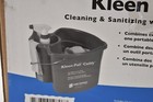 San Jamar Kleen Pail Caddy System 2 In 1 Feature Easy To Use Kp500 Green