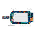 2 Pack  Luggage Tags Name Card Holder Travel Bag Suitcase Backpack Labels