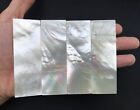 1x Mother Of Pearl Knife Scale Shell Jewelry 3-1 2 x1-3 16 x3 32   90x30x2mm 