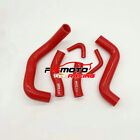 Black Silicone Radiator Coolant Hose For Kawasaki Zrx1200r Zrx1200 2002-2007
