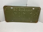 1975 Kansas License Plate Miami County Tag   C 292 Low Number Wheat Centennial