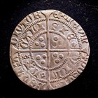 Nice British Hammered Silver Coin - Henry Vi  Groat  1422-1427