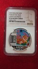 2010 Africa Malawi Zodiac Year Of The Tiger Lucky Cat  999 1 Oz Ngc Pr69