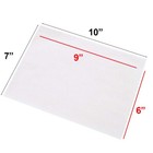 6  X 9  Clear Packing List Envelopes Invoice Slip Label Pouch Self Adhesive