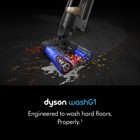 Dyson Washg1 Wet Cleaner Matte Black blue  Bagless Battery-powered 4 Speeds