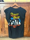 Vtg 80s Quiet Riot 1983 Concert Tour Shirt Metal Health Tee Cut Off Tee